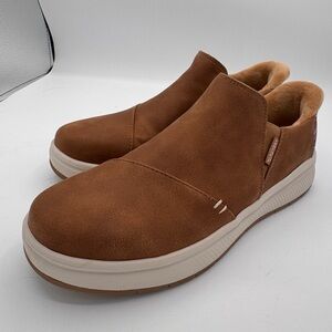 BOBS from Skechers Tan Slip-ins Sneakers